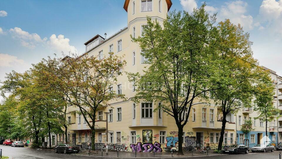 Vermietete 2-Zimmerwohnung zentral im beliebten Stadtteil Friedrichshain Berlin
