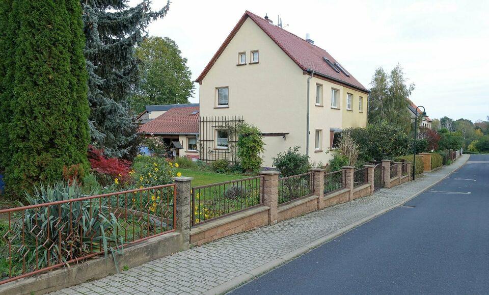 Doppelhaushälfte in 01662 Meißen - Obermeisa Meißen