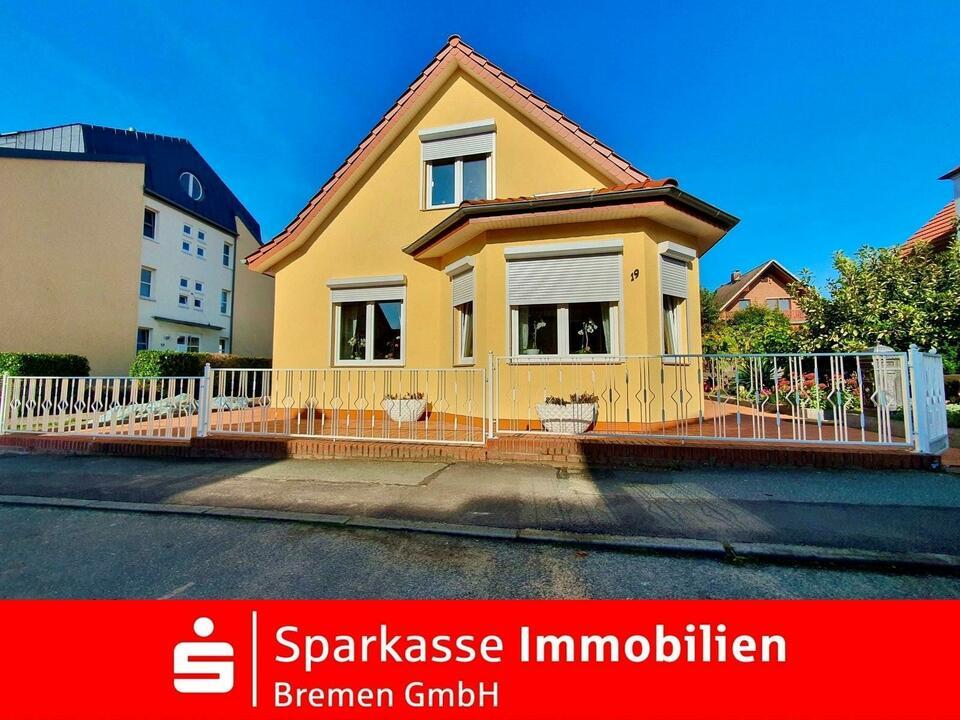 Provisionsfrei: Charmantes und stilvolles Einfamilienhaus mit viel Raum in Bremen-Burgdamm Lesum