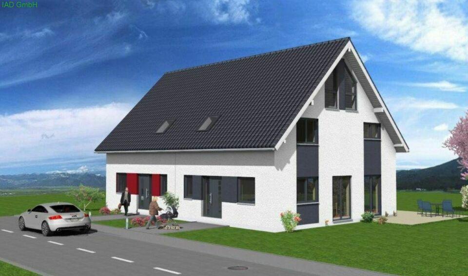 Ihr neues Zuhause mit individuellen Wünschen - Einfamilienhaus - Massivhaus KFW70 Nußbach