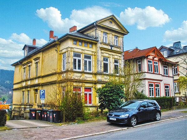 Herrschaftliche Stadtvilla mit Baugenehmigung in Friedrichroda Mühlhausen/Thüringen
