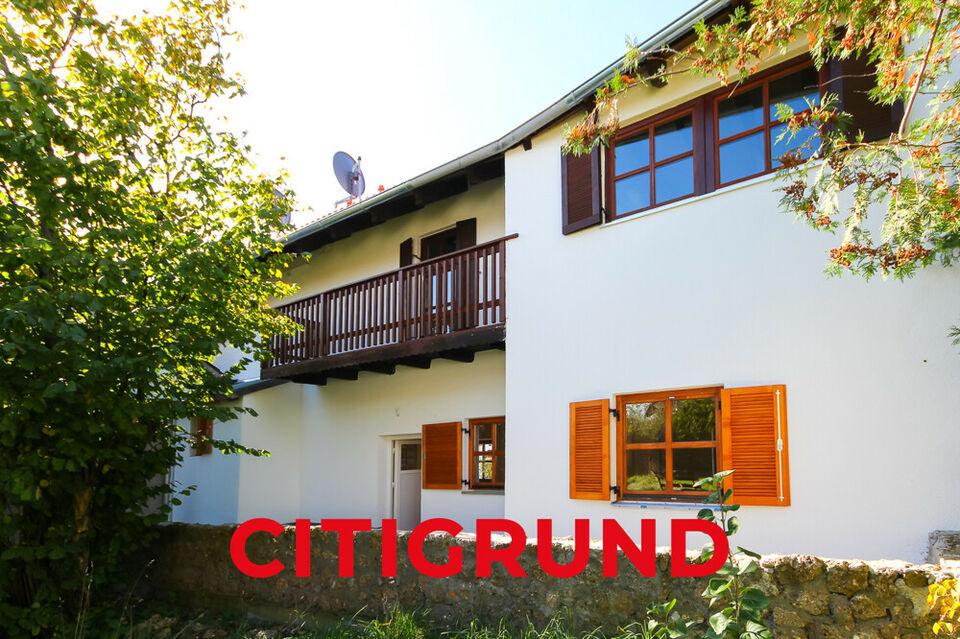 Jakobneuharting bei Grafing - Kleine Doppelhaushälfte mit sonniger Terrasse - Provisionsfrei! Frauenneuharting