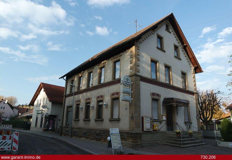 ***Traditionshaus: Gaststätte mit Pension und Metzgerei*** Baden-Württemberg
