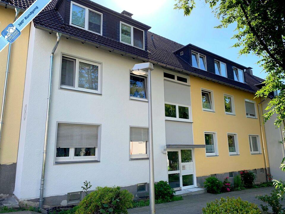 Modern geschnittene und ruhige 3-Zimmer-Dachgeschosswohnung in Essen-Freisenbruch Steele