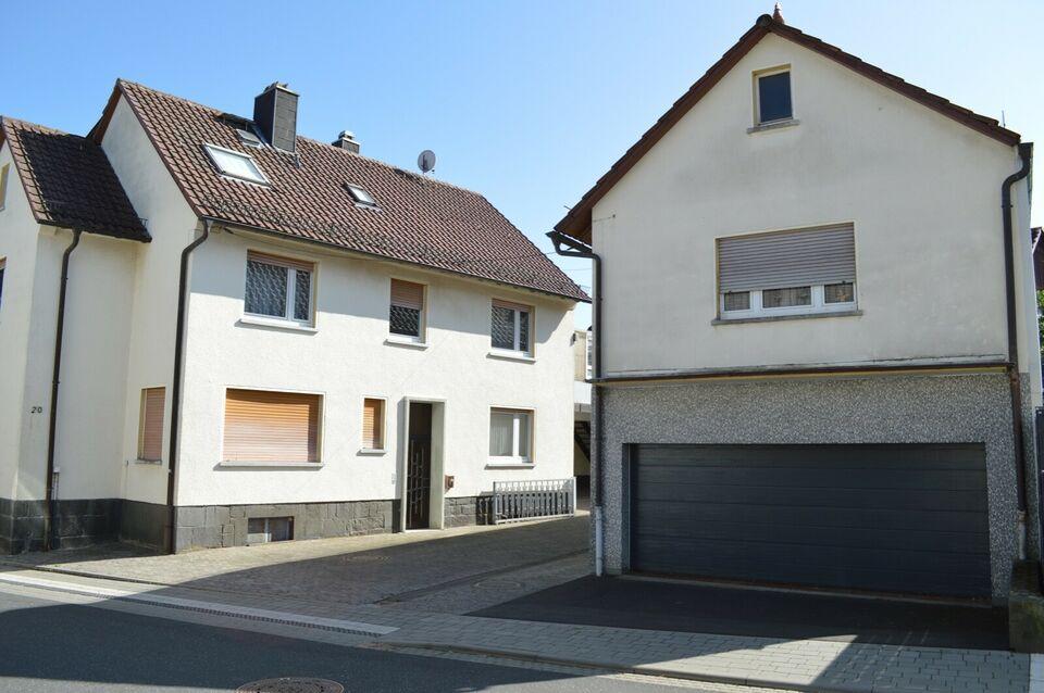 Wohnen und Gewerbe! Gebäude-Ensemble in Allendorf-Nordeck Steinau an der Straße