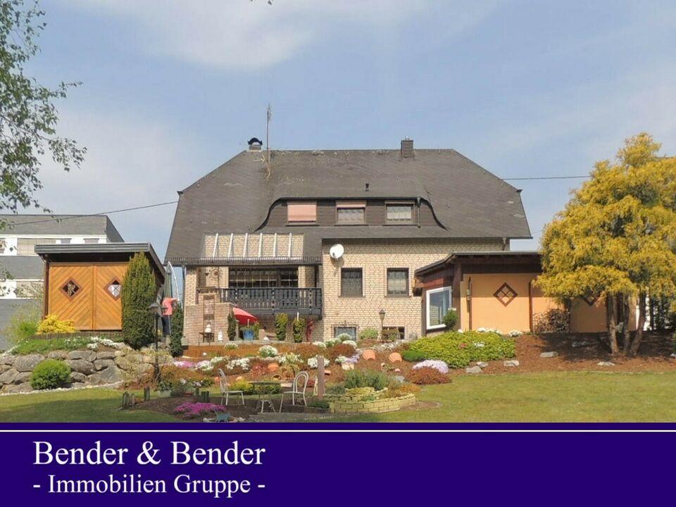 Sehr gepflegtes Ein-Zweifamilienhaus mit herrlichem Garten! Rheinland-Pfalz
