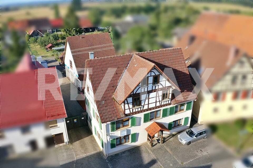 Wohnhaus mit viel Platz und Gewerbe zur Selbstnutzung oder als Vermietungsobjekt Rottenburg am Neckar