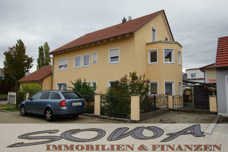 Zweifamilienhaus mit Optionen - ruhige Lage - in Westpark Nähe - Ein Objekt von Ihrem Immobilienpartner SOWA Immobilien und Finanzen Ingolstadt