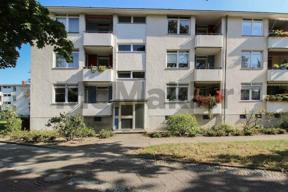 Fußläufig zum Volkspark Mariendorf: Vermietete 2-Zimmer-Wohnung mit Balkon in attraktiver Lage Berlin