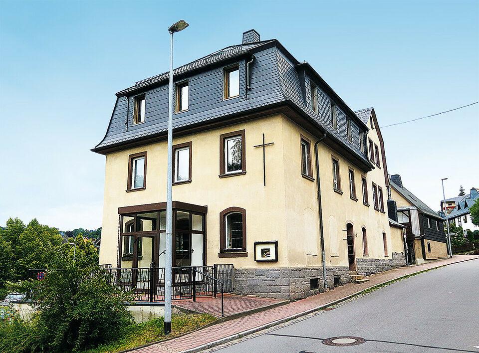 Attraktives Wohn- und Geschäftshaus in Schneeberg (Erzgebirge) Nöttingen Karlsbader Straße