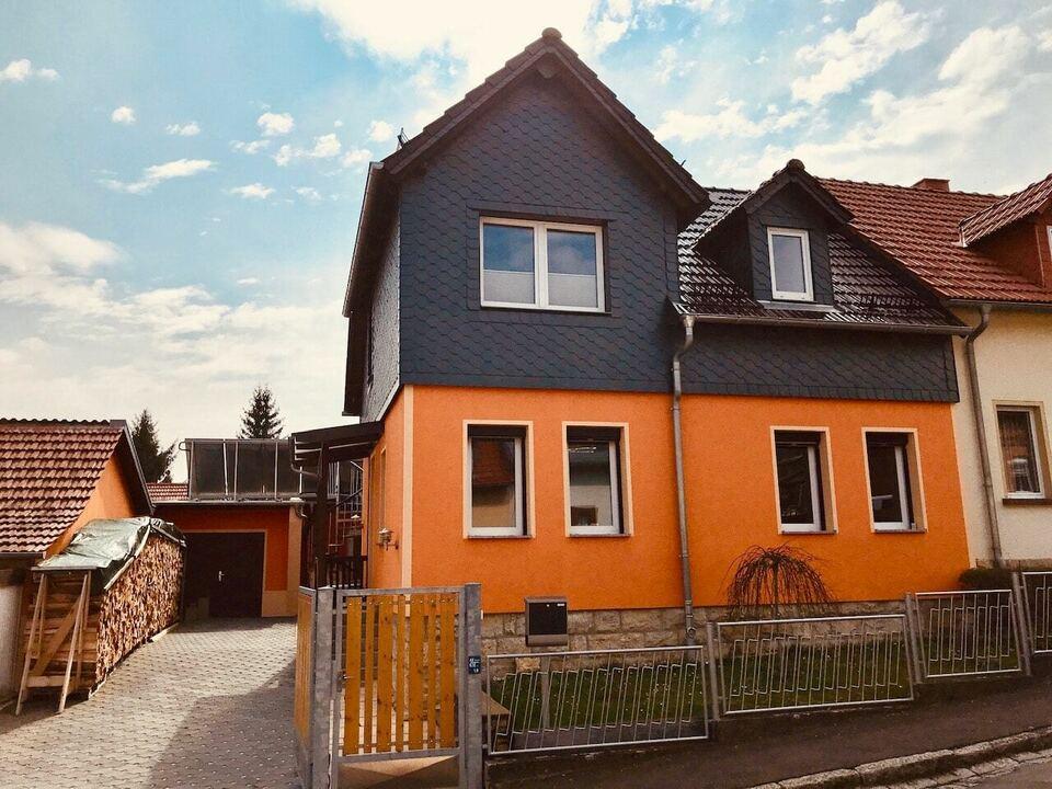 Gepflegte Doppelhaushälfte in Kranichfeld Mühlhausen/Thüringen