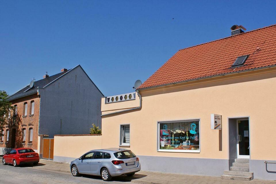 Wohnung und Geschäft in einem Haus !!! Löderburg