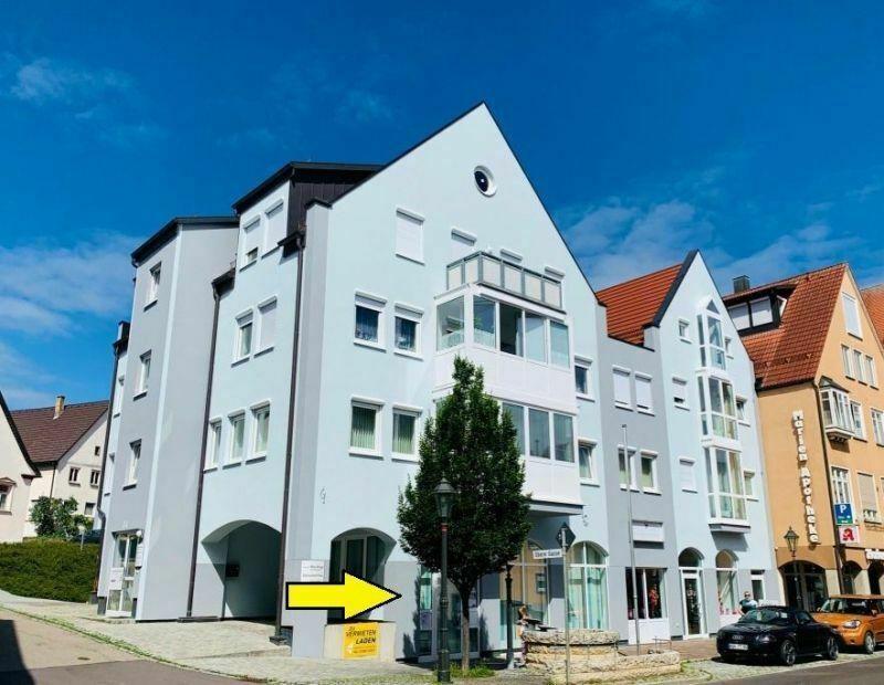 5,5 % Rendite - Attraktive Laden/Büroräume im Zentrum v. Neresheim Baden-Württemberg