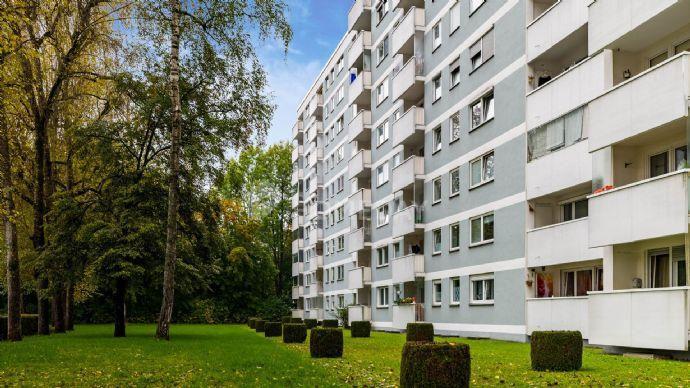 Kapitalanleger aufgepasst! Solide vermietete 1-Zimmer-Wohnung mit Blick ins Grüne Kirchheim bei München