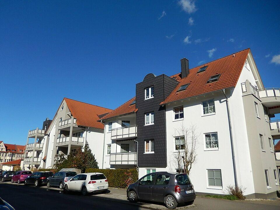 Moderne Terrassenwohnung gut geeignet als Anlageimmobilie Mühlhausen/Thüringen