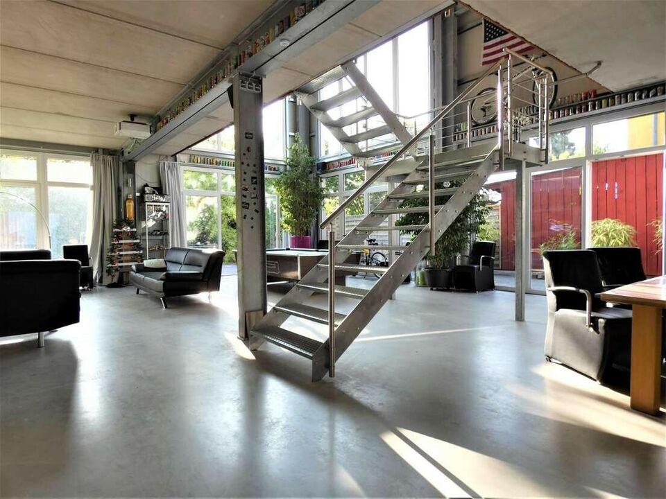 Industrie-Design trifft Lifestyle: Lofthaus in Neuss Nordrhein-Westfalen