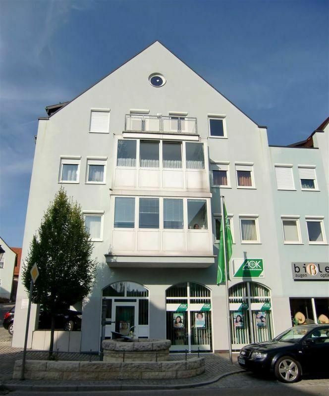 Ladeneinheit - ideal zum Umbau zum Café, Eisdiele o. Bistro im Stadtzentrum v. Neresheim Baden-Württemberg