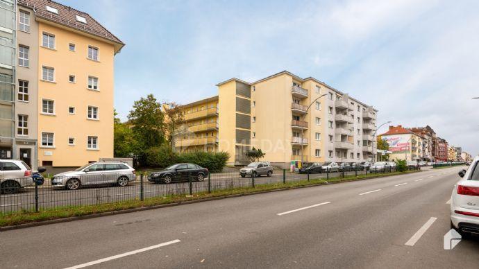 Verkehrsgünstige 1-Zimmer-Wohnung zur Kapitalanlage in Mariendorf Berlin