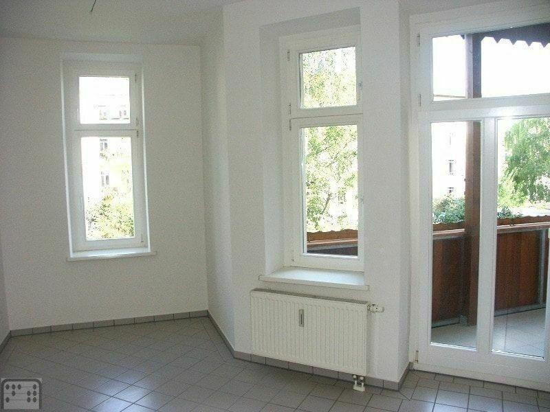 Hervorragend geschnittene und ausgestattete 2-Zimmerwohnung mit Balkon in Leipzig-Möckern Leipzig
