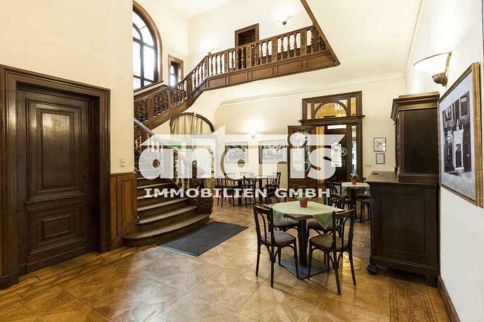 antaris Immobilien GmbH ** Repräsentatives Anwesen mit vielfältigen Nutzungsmöglichkeiten ** Mühlhausen/Thüringen