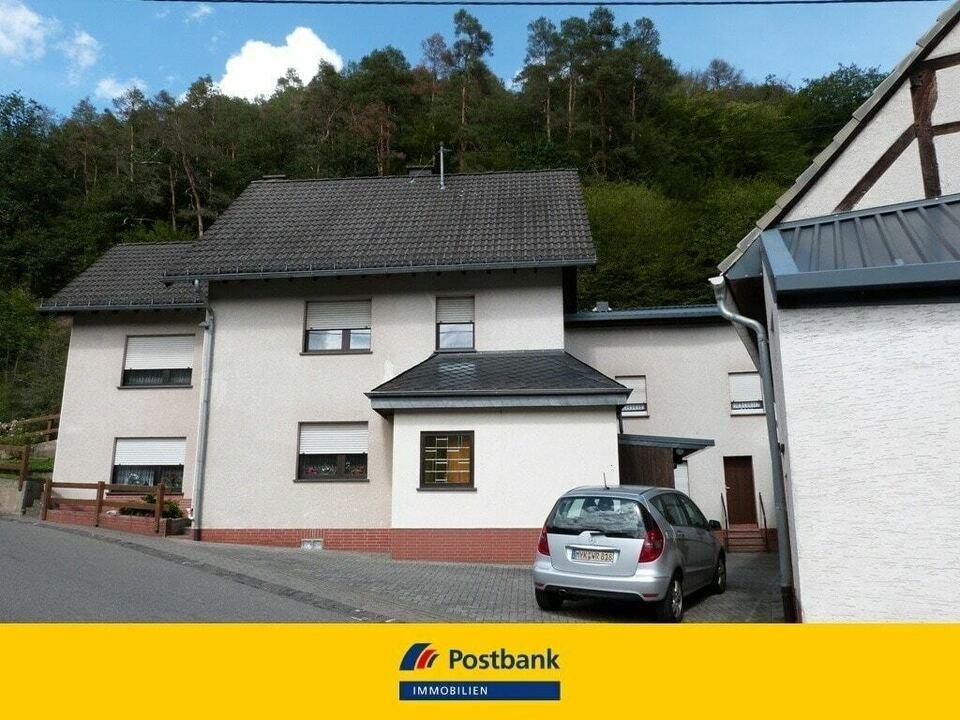 Leben wo andere Urlaub machen! Geräumiges Einfamilienhaus mit großer Scheune! Rheinland-Pfalz