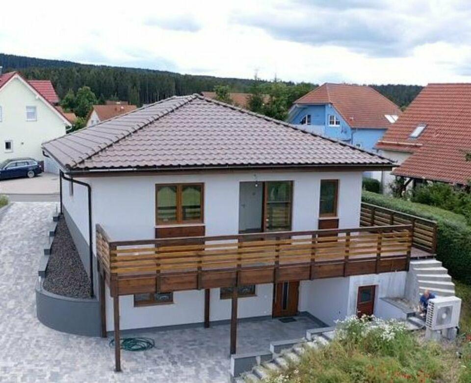 Einfamilienhaus mit Weitblick und Garten Mühlhausen/Thüringen