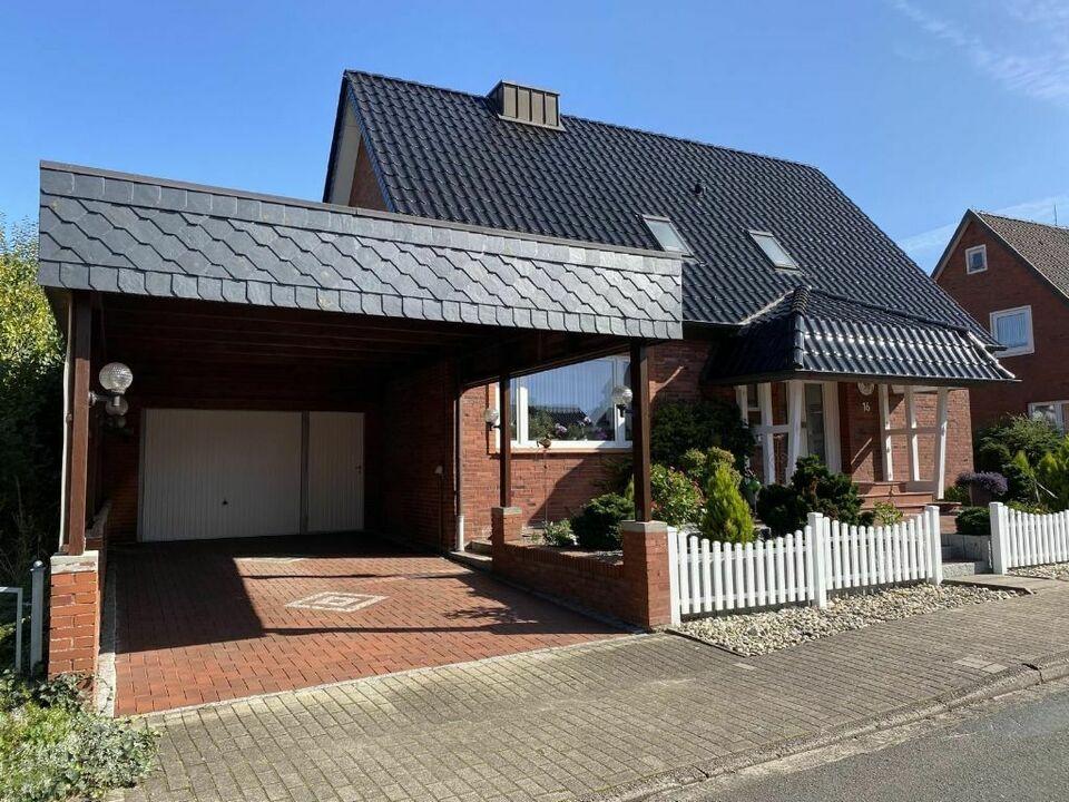 Ideal für die junge Familie: Gepflegtes, geräumiges und solides Einfamilienhaus in 27449 Kutenholz / Stade Theodor-Storm-Viertel