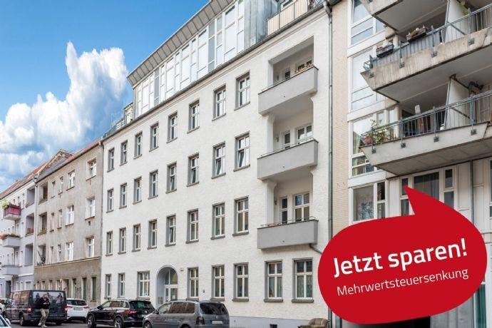 Bezugsfreie 2-Zimmer-Wohnung mit Balkon im beliebten Berlin Weißensee! Berlin