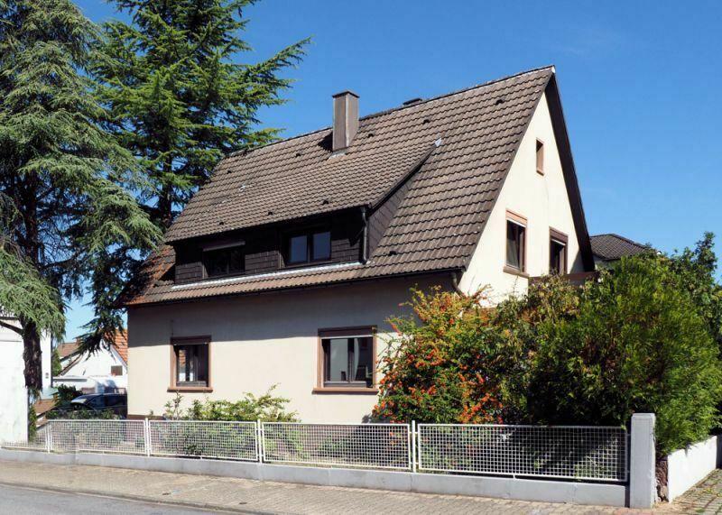 Tolles Ein- bis Zweifamilienhaus in Rheinstetten mit Ausbauoptionen Baden-Württemberg