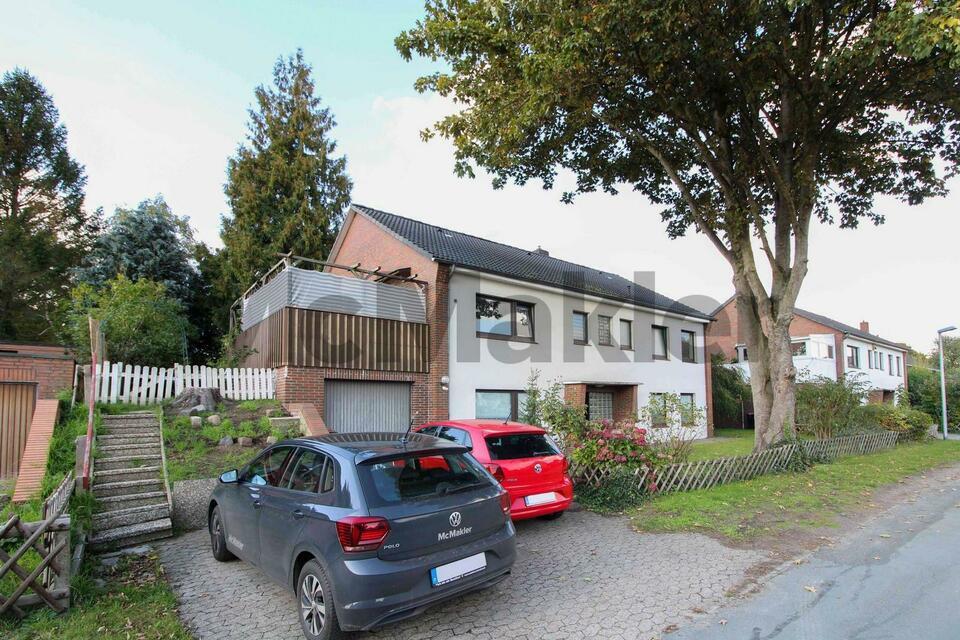 Mehrfamilienhaus mit 2 Wohneinheiten, Garten und Terrasse in attraktiver Lage in Langen Niedersachsen