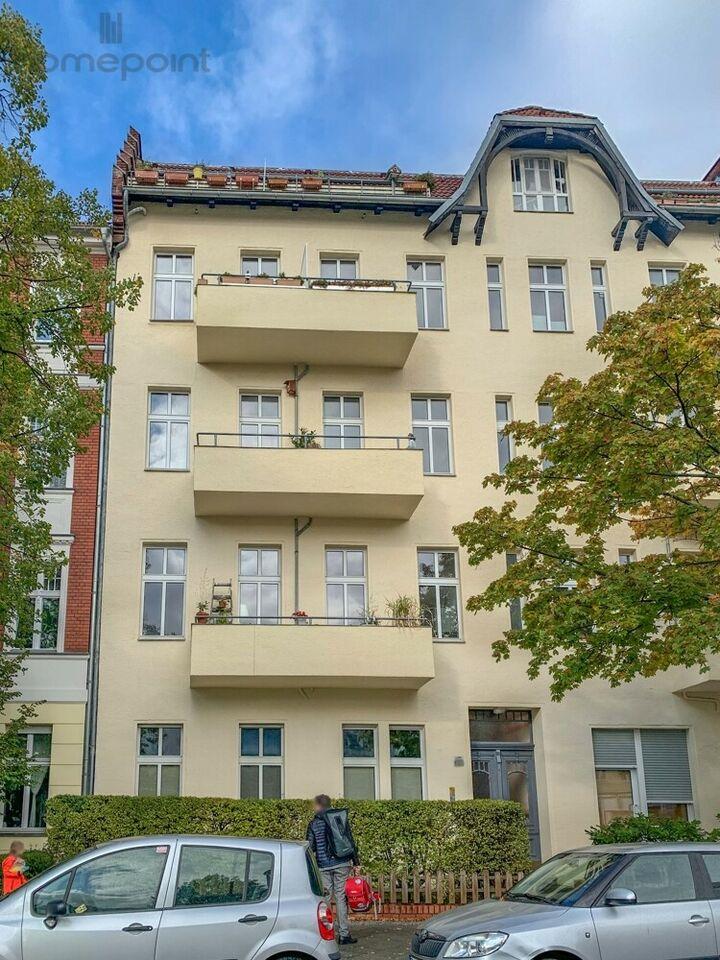 Vermietete Etagenwohnung in zentraler Lage inmitten von Berlin-Prenzlauer Berg nahe Humannplatz Berlin