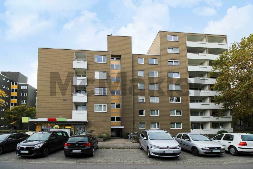 2-Zimmer-Hochparterre-Wohnung mit geräumigem Balkon für Selbstnutzer nahe der MHH Anderten