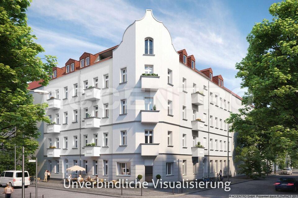 Vermietete Gewerbeeinheit im grünen Norden Berlins, 3 Räumen und Straßenzugang Mitte