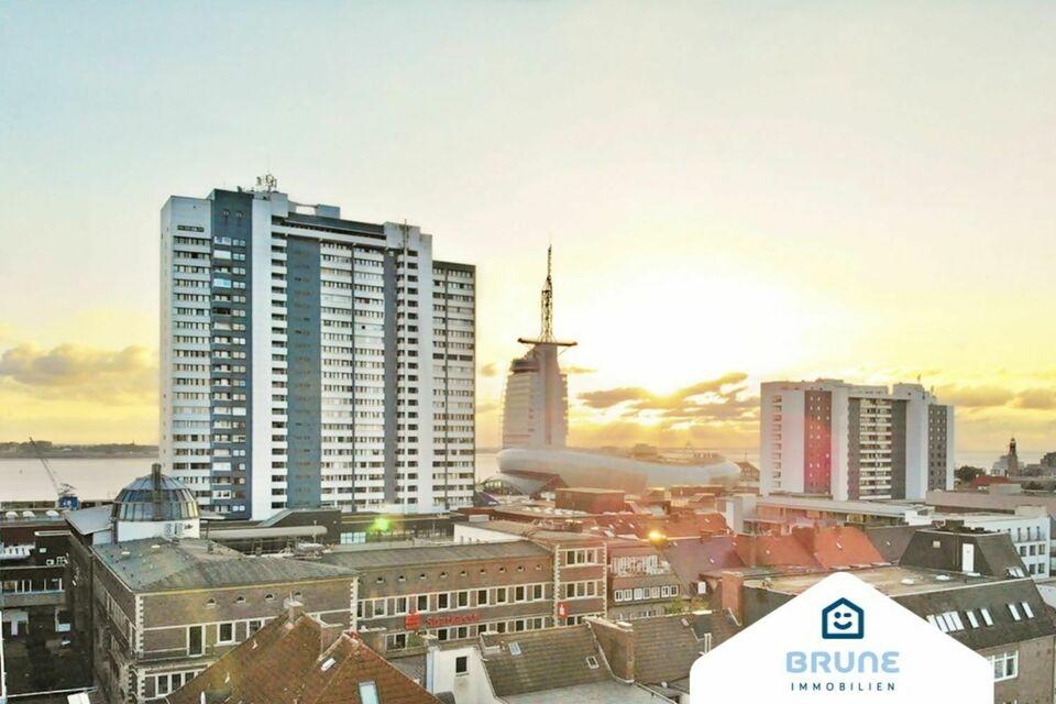 BRUNE IMMOBILIEN - Bremerhaven-Mitte: Die Stadt im Blick Bremerhaven