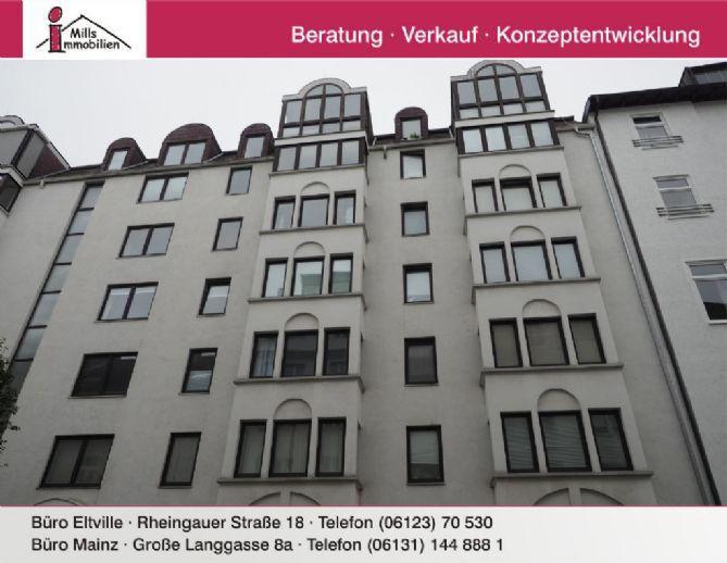 Top geschnittene 2-Zimmer-Wohnung mit Aufzug Mainz-Bingen
