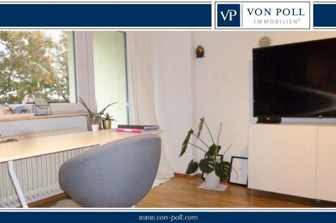 Vermietete Zwei-Zimmer-Wohnung im beliebten Frankfurter Nordend Kreisfreie Stadt Frankfurt am Main