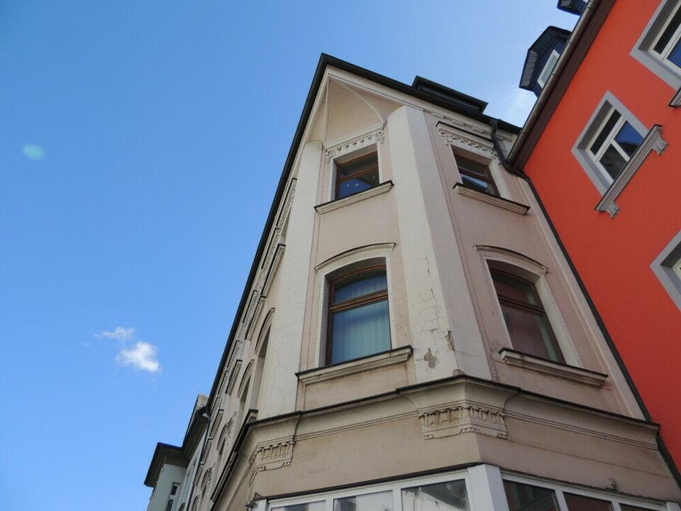 KIRCHBERG! Interessantes Wohn- und Geschäftshaus direkt am Brühl zu verkaufen! Erlbach-Kirchberg