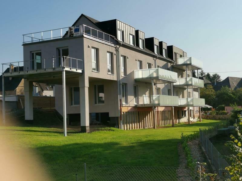 Moderne Eigentumswohnungen mit Moselblick im Energiesparhaus in Longuich Rheinland-Pfalz