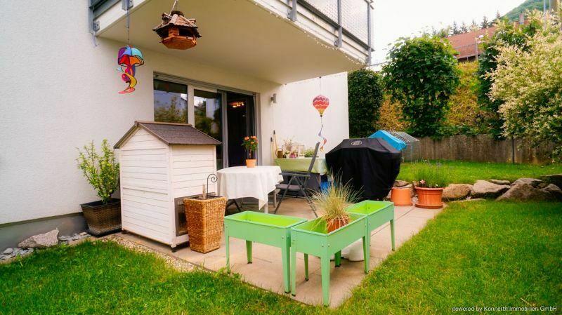 Sonnige 4-Zimmer-Wohnung mit Garten, Tiefgarage und weiteren Stellplätzen Baden-Württemberg