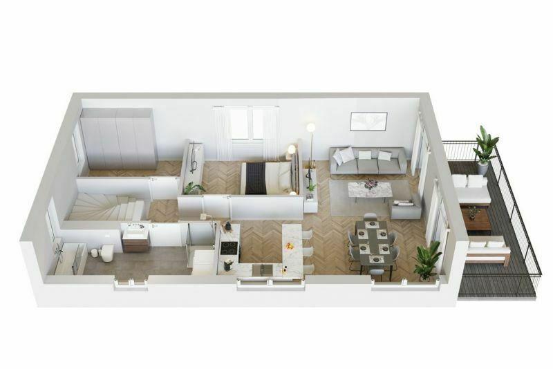 Neuwertige Wohnung auf 2 Etagen im Zweifamilienhaus Böhl-Iggelheim
