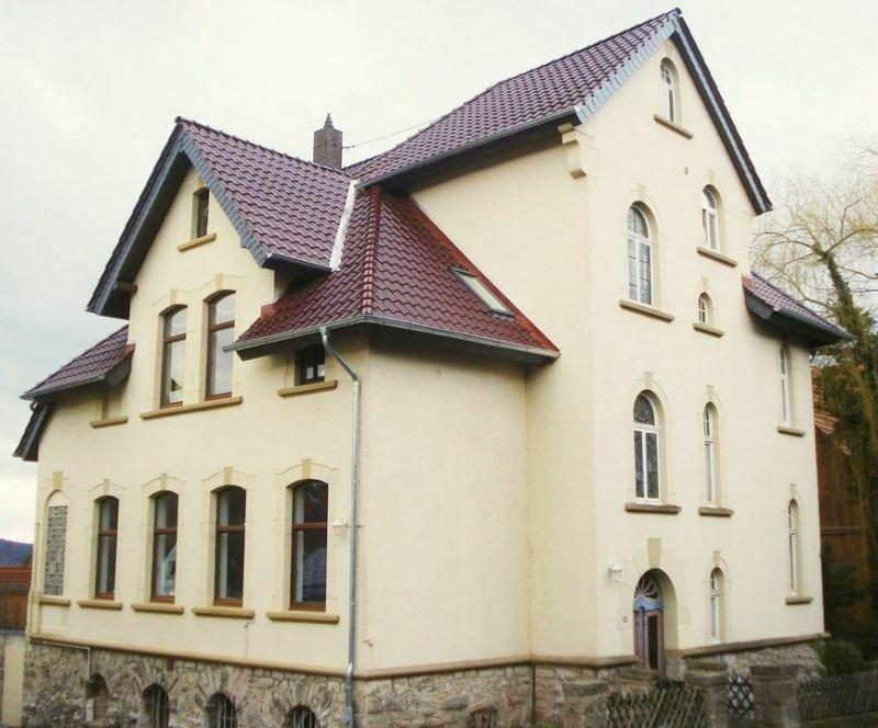 3-Zimmer-Dachgeschoss-Wohnung in Mündener Stadtvilla Hann. Münden