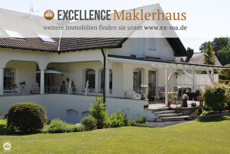 Landhausvilla auf 951 m² Grundstück incl. angrenzendes baureifes Baugrundstück mit 1027 m² Dillingen an der Donau