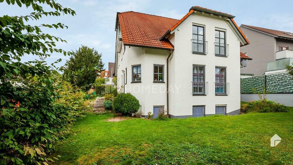 Komplett vermietetes Mehrfamilienhaus mit 3 Wohneinheiten in Forchheim Forchheim