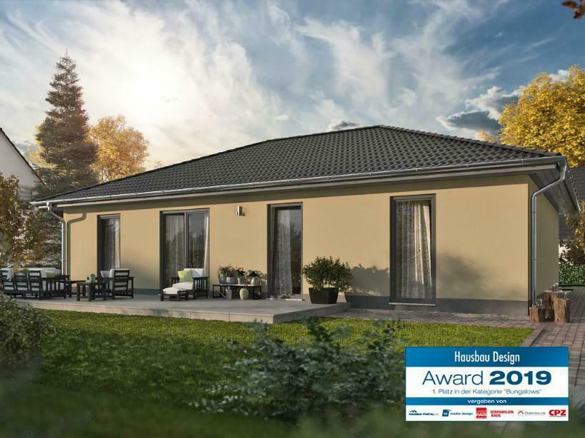 Schicker Bungalow, auch altersgerecht erhältlich, inklusive Bauplatz - 48 Std. Finanzierung - KfW-Förderzuschuss von 18.000,-- Euro Rheinland-Pfalz