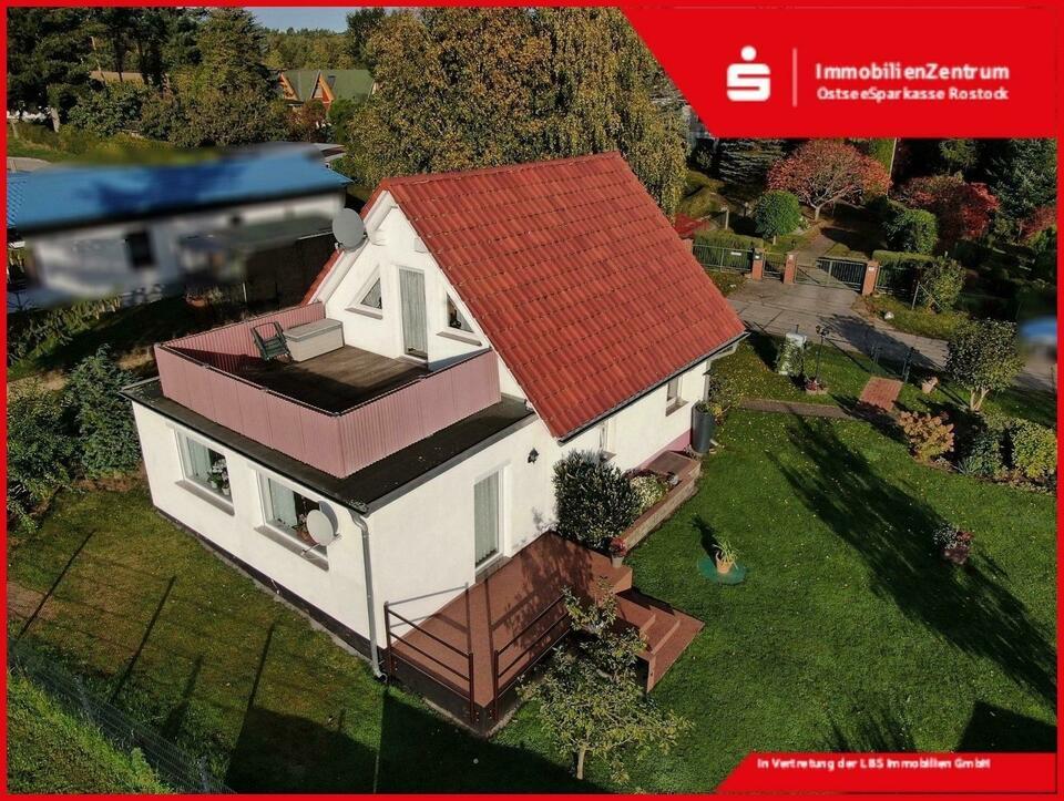 Ein Traumhaus für Zwei, Seeblick inklusive. Mecklenburg-Vorpommern