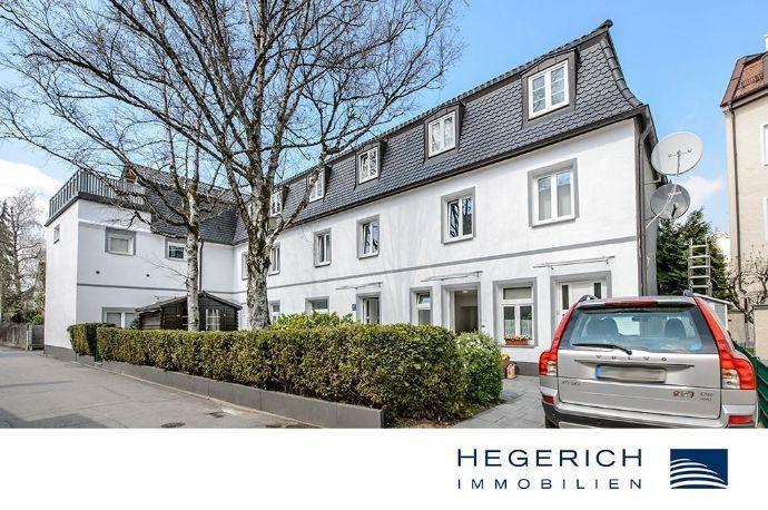 HEGERICH: Mehrfamilienhaus nahe Pfanzeltplatz inklusive 1 Außenstellplatz Kirchheim bei München