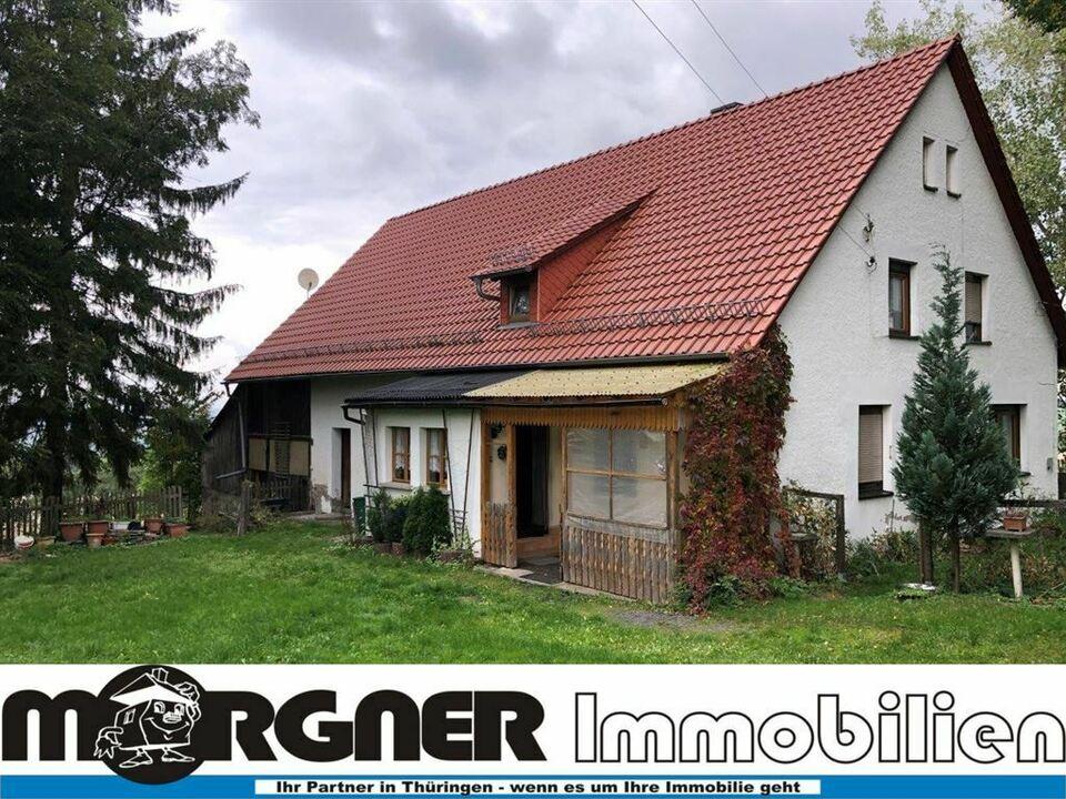 massives, sanierungsbedürftiges Einfamilienhaus mit großem Grundstück und Nebengelaß Mühlhausen/Thüringen