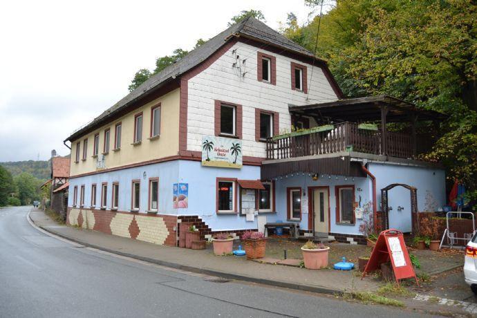 Wohnhaus mit Gaststätte und großer Wohnung in Hockeroda - Leutenberg Kreisfreie Stadt Darmstadt