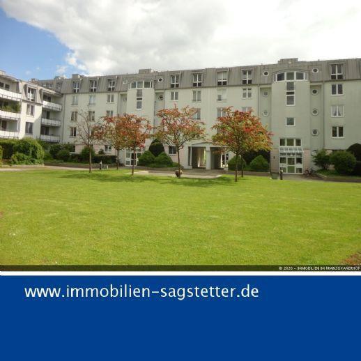 Oberföhring - vermietete 2-Zi.-Whg. m. schönem Blick in die weitläufige Grünanlage Kirchheim bei München