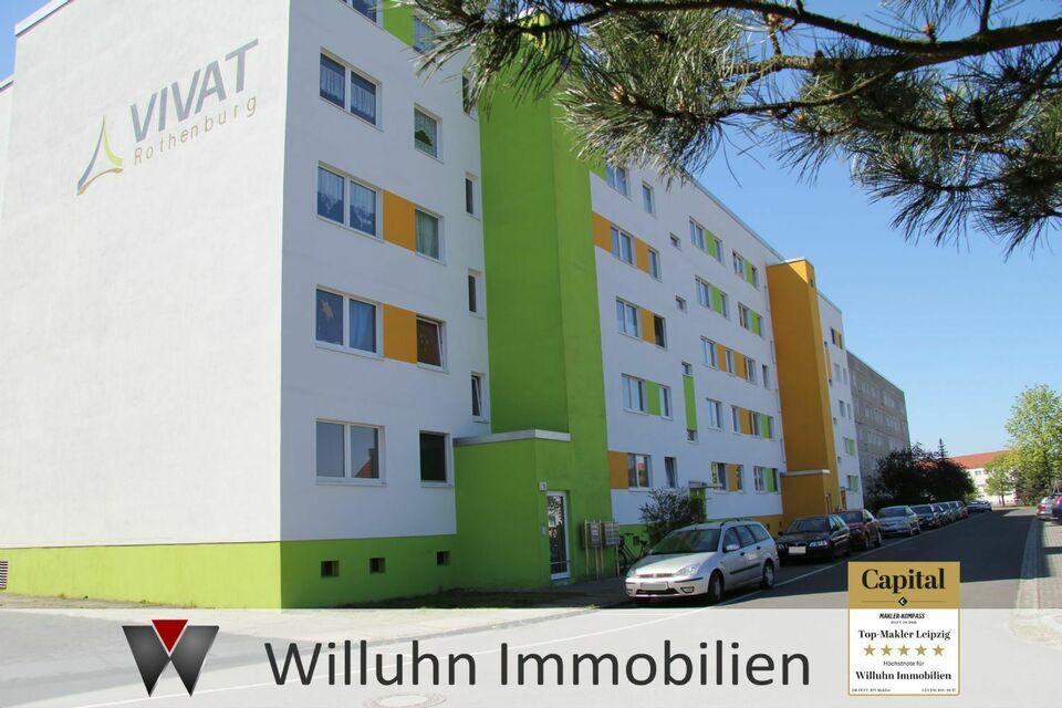 Kapitalanleger!!! Komplett sanierte Wohnungen mit Südbalkon als Paket Rothenburg/Oberlausitz